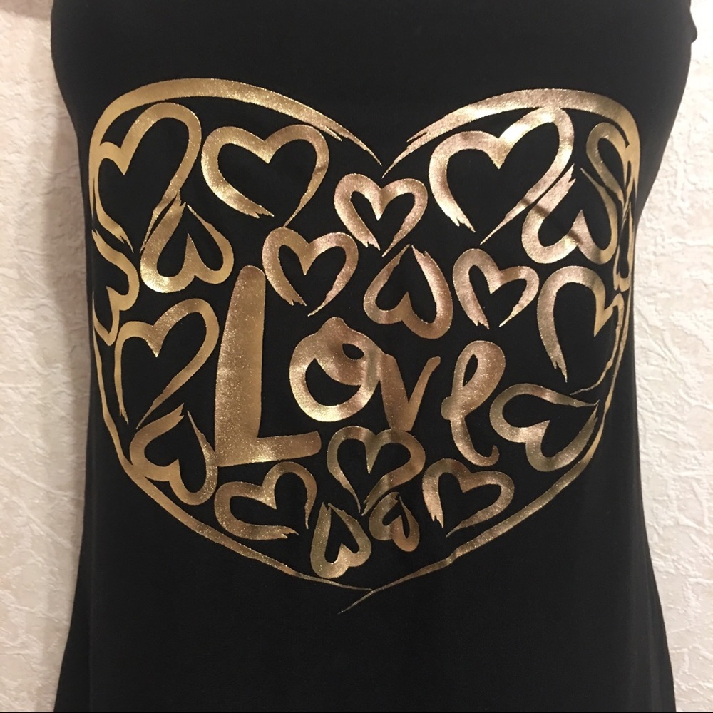 Metallic Love Tank Top - Picture 3 of 4